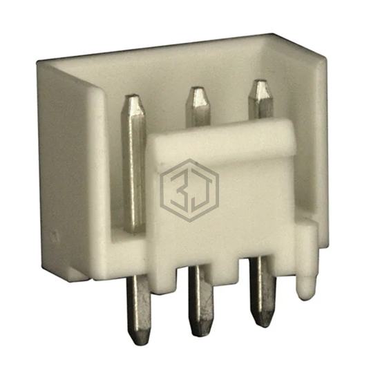 1877285-3 - TE Connectivity AMP Connectors - Rectangular Connectors - Headers, Male Pins