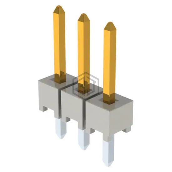 HTSW-103-07-F-S - Samtec Inc. - Rectangular Connectors - Headers, Male Pins