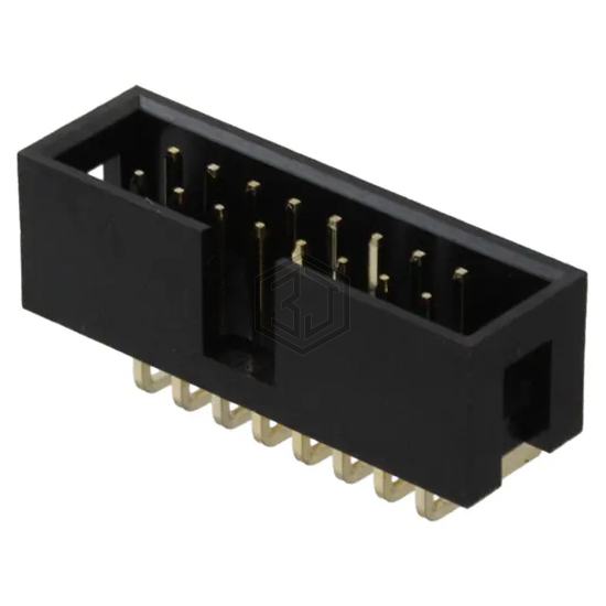 302-R161 - On Shore Technology Inc. - Rectangular Connectors - Headers, Male Pins