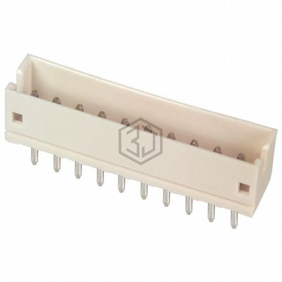 B10B-ZR(LF)(SN) - JST Sales America Inc. - Rectangular Connectors - Headers, Male Pins