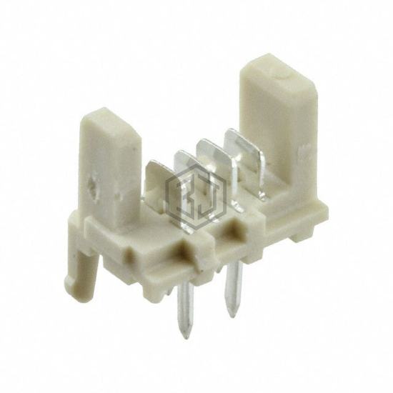 0907790001 - Molex - Rectangular Connectors - Headers, Male Pins