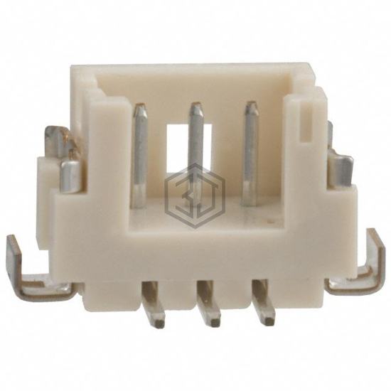 DF13-3P-1.25V(75) - Hirose Electric Co Ltd - Rectangular Connectors - Headers, Male Pins