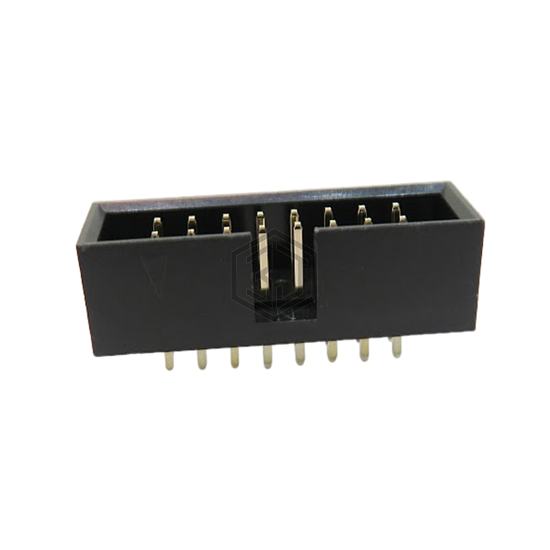 BHR-16-VUA - Adam Tech - Rectangular Connectors - Headers, Male Pins