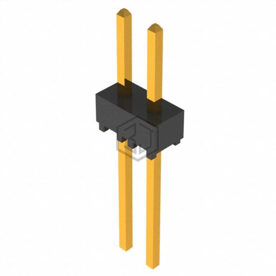 TSW-102-09-G-S - Samtec Inc. - Rectangular Connectors - Headers, Male Pins