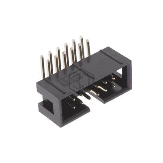 BHR-12-HUA - Adam Tech - Rectangular Connectors - Headers, Male Pins