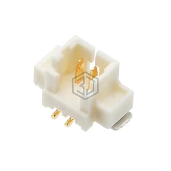 0533984002 - Molex - Rectangular Connectors - Headers, Male Pins