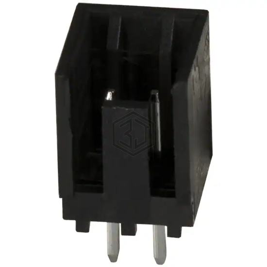 2-644861-2 - TE Connectivity AMP Connectors - Rectangular Connectors - Headers, Male Pins