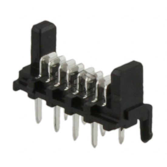 0903250008 - Molex - Rectangular Connectors - Headers, Male Pins