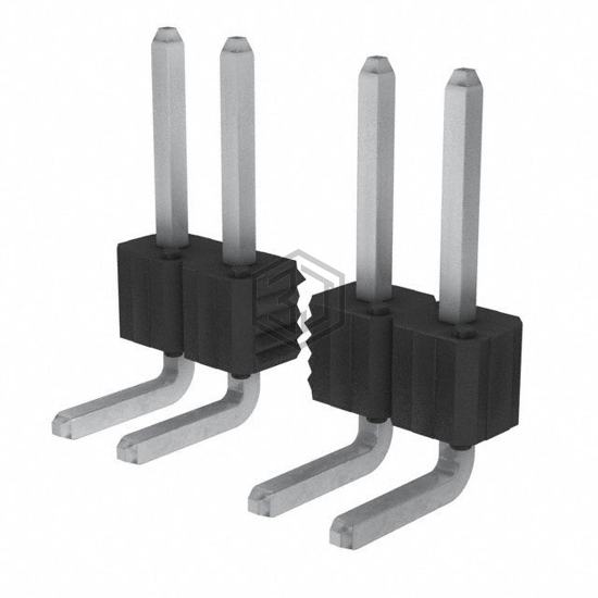 68016-409HLF - Amphenol ICC (FCI) - Rectangular Connectors - Headers, Male Pins