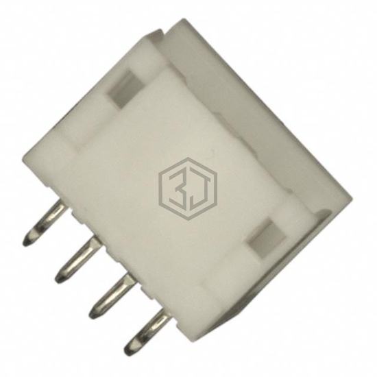 292132-4 - TE Connectivity AMP Connectors - Rectangular Connectors - Headers, Male Pins