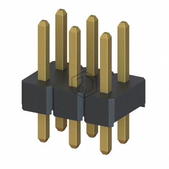 M22-2520305 - Harwin Inc. - Rectangular Connectors - Headers, Male Pins