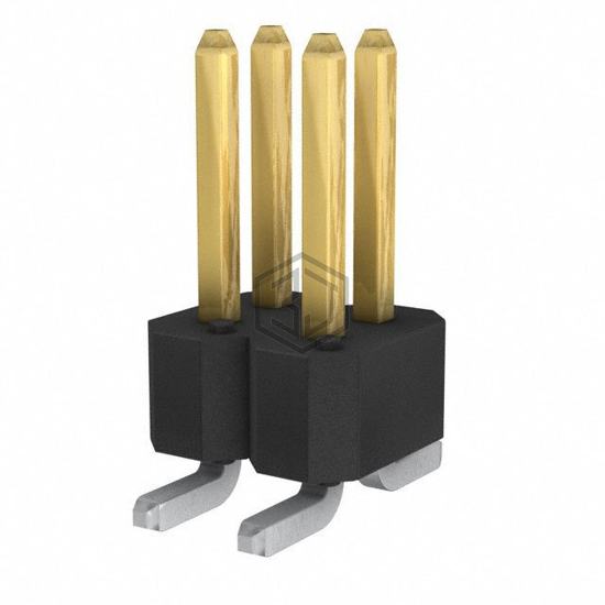 95278-801A04LF - Amphenol ICC (FCI) - Rectangular Connectors - Headers, Male Pins
