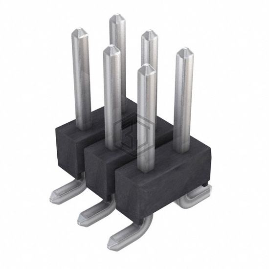 M20-8760346 - Harwin Inc. - Rectangular Connectors - Headers, Male Pins