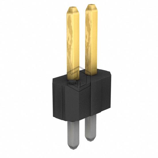 69157-102HLF - Amphenol ICC (FCI) - Rectangular Connectors - Headers, Male Pins