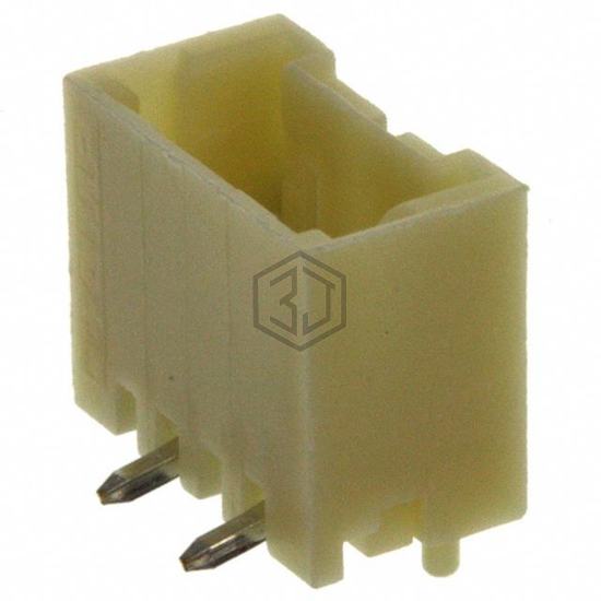292230-4 - TE Connectivity AMP Connectors - Rectangular Connectors - Headers, Male Pins