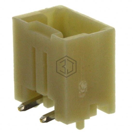 292232-3 - TE Connectivity AMP Connectors - Rectangular Connectors - Headers, Male Pins