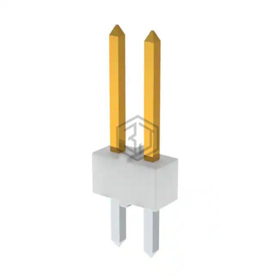0022102021 - Molex - Rectangular Connectors - Headers, Male Pins