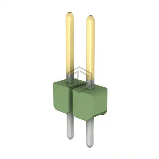 826629-2 - TE Connectivity AMP Connectors - Rectangular Connectors - Headers, Male Pins