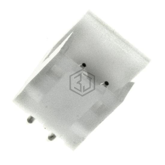 292132-2 - TE Connectivity AMP Connectors - Rectangular Connectors - Headers, Male Pins