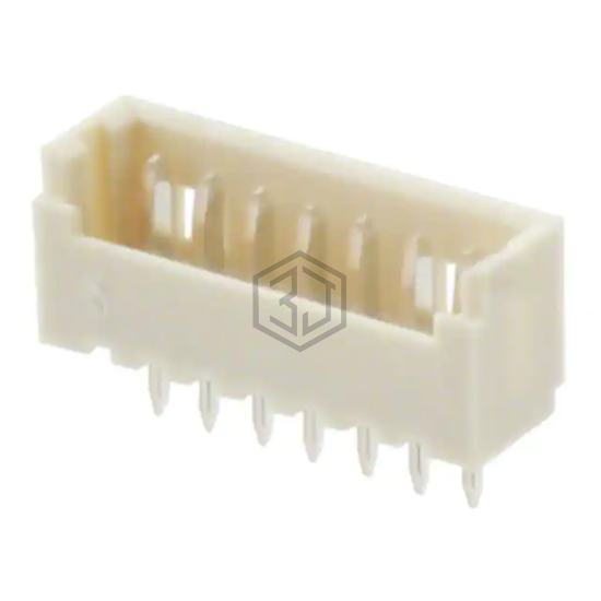 0530470710 - Molex - Rectangular Connectors - Headers, Male Pins