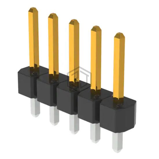 68000-105HLF - Amphenol ICC (FCI) - Rectangular Connectors - Headers, Male Pins