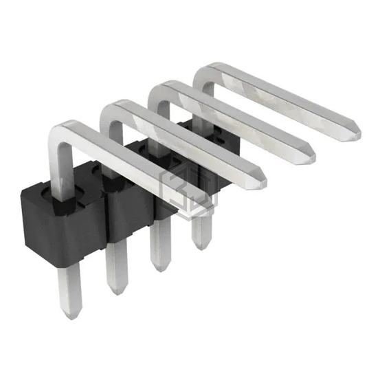 0022286040 - Molex - Rectangular Connectors - Headers, Male Pins