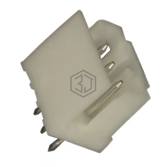 292132-3 - TE Connectivity AMP Connectors - Rectangular Connectors - Headers, Male Pins