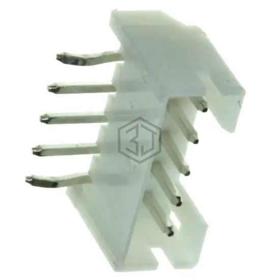 440055-5 - TE Connectivity AMP Connectors - Rectangular Connectors - Headers, Male Pins