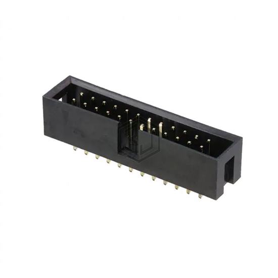 BHR-24-VUA - Adam Tech - Rectangular Connectors - Headers, Male Pins