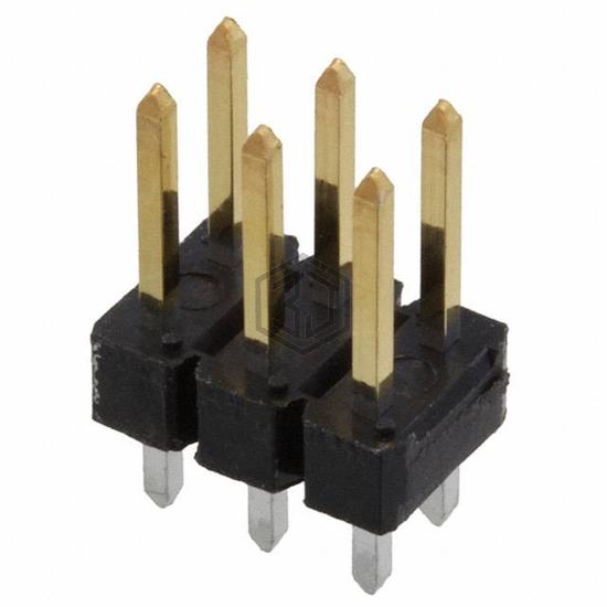 67996-206HLF - Amphenol ICC (FCI) - Rectangular Connectors - Headers, Male Pins