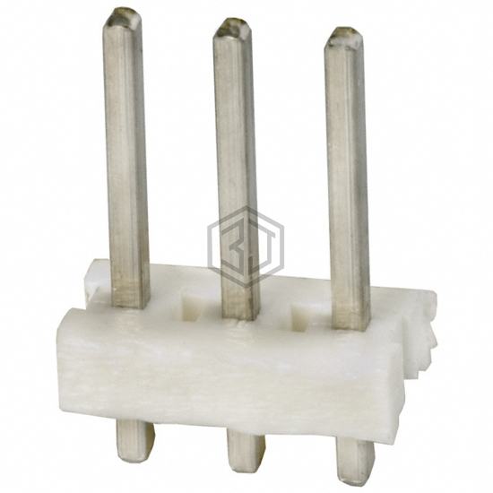 640383-3 - TE Connectivity AMP Connectors - Rectangular Connectors - Headers, Male Pins