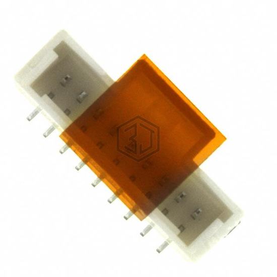 5013310907 - Molex - Rectangular Connectors - Headers, Male Pins