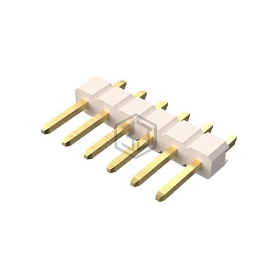 BG301-06-A-0540-L-B - GCT - Rectangular Connectors - Headers, Male Pins