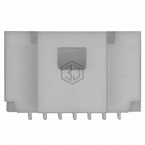 5015680707 - Molex - Rectangular Connectors - Headers, Male Pins