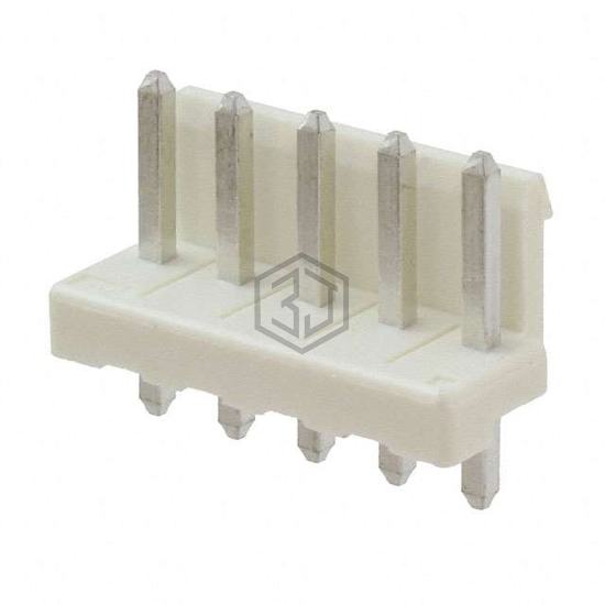 1-1123723-5 - TE Connectivity AMP Connectors - Rectangular Connectors - Headers, Male Pins