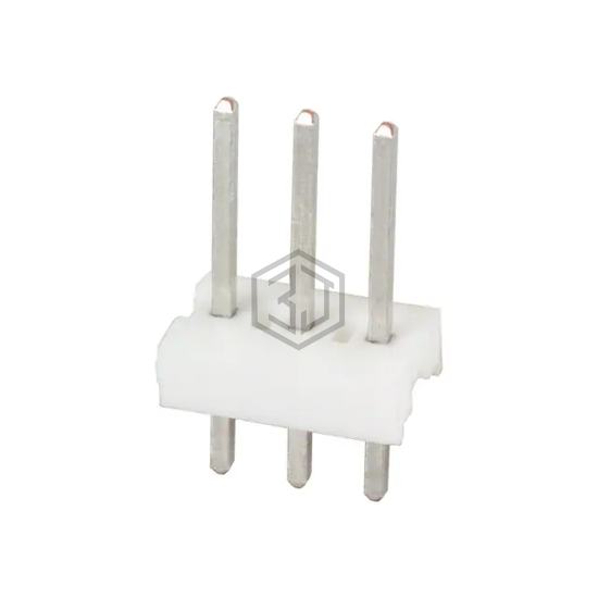 640452-3 - TE Connectivity AMP Connectors - Rectangular Connectors - Headers, Male Pins