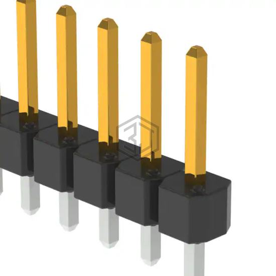 68000-236 - Amphenol ICC (FCI) - Rectangular Connectors - Headers, Male Pins