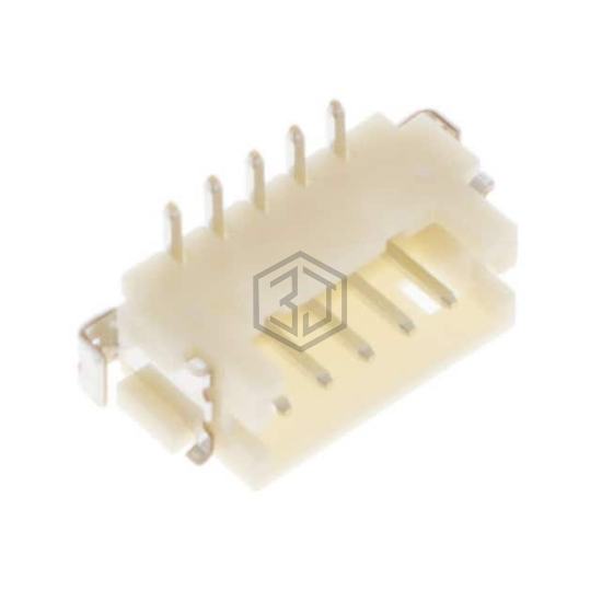 DF13-5P-1.25V(75) - Hirose Electric Co Ltd - Rectangular Connectors - Headers, Male Pins