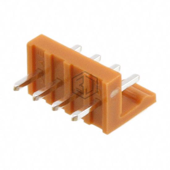 IL-G-4P-S3T2-SA - JAE Electronics - Rectangular Connectors - Headers, Male Pins