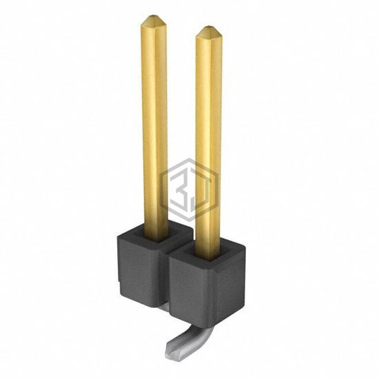 TSM-102-02-S-SV - Samtec Inc. - Rectangular Connectors - Headers, Male Pins