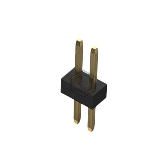 BC020-02-A-0200-0300-L-G - GCT - Rectangular Connectors - Headers, Male Pins