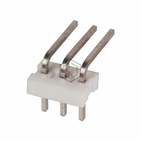 640453-3 - TE Connectivity AMP Connectors - Rectangular Connectors - Headers, Male Pins