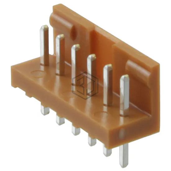 IL-G-6P-S3T2-SA - JAE Electronics - Rectangular Connectors - Headers, Male Pins