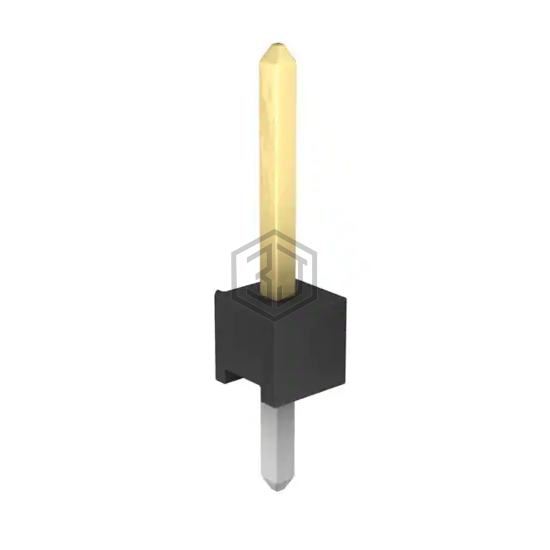 5-146280-1 - TE Connectivity AMP Connectors - Rectangular Connectors - Headers, Male Pins
