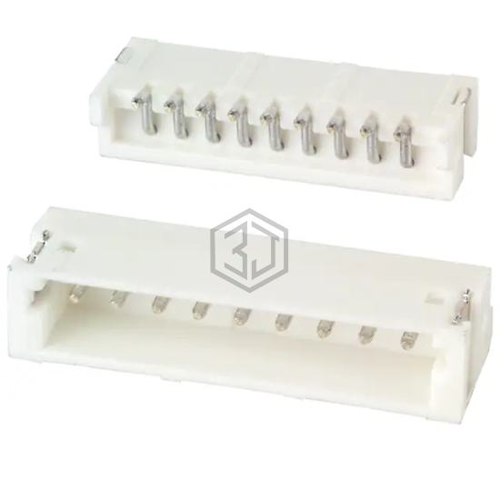 S9B-ZR-SM4A-TF(LF)(SN) - JST Sales America Inc. - Rectangular Connectors - Headers, Male Pins