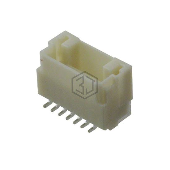 BM07B-NSHSS-TBT (LF)(SN) - JST Sales America Inc. - Rectangular Connectors - Headers, Male Pins