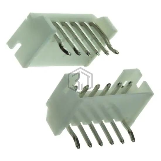 440055-6 - TE Connectivity AMP Connectors - Rectangular Connectors - Headers, Male Pins