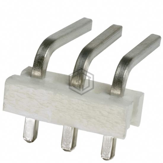 644751-3 - TE Connectivity AMP Connectors - Rectangular Connectors - Headers, Male Pins