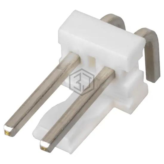 640387-2 - TE Connectivity AMP Connectors - Rectangular Connectors - Headers, Male Pins