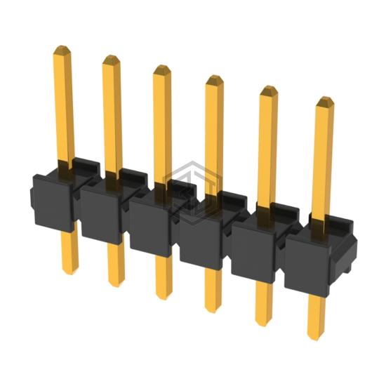 XG8S-0631 - Omron Electronics Inc-EMC Div - Rectangular Connectors - Headers, Male Pins